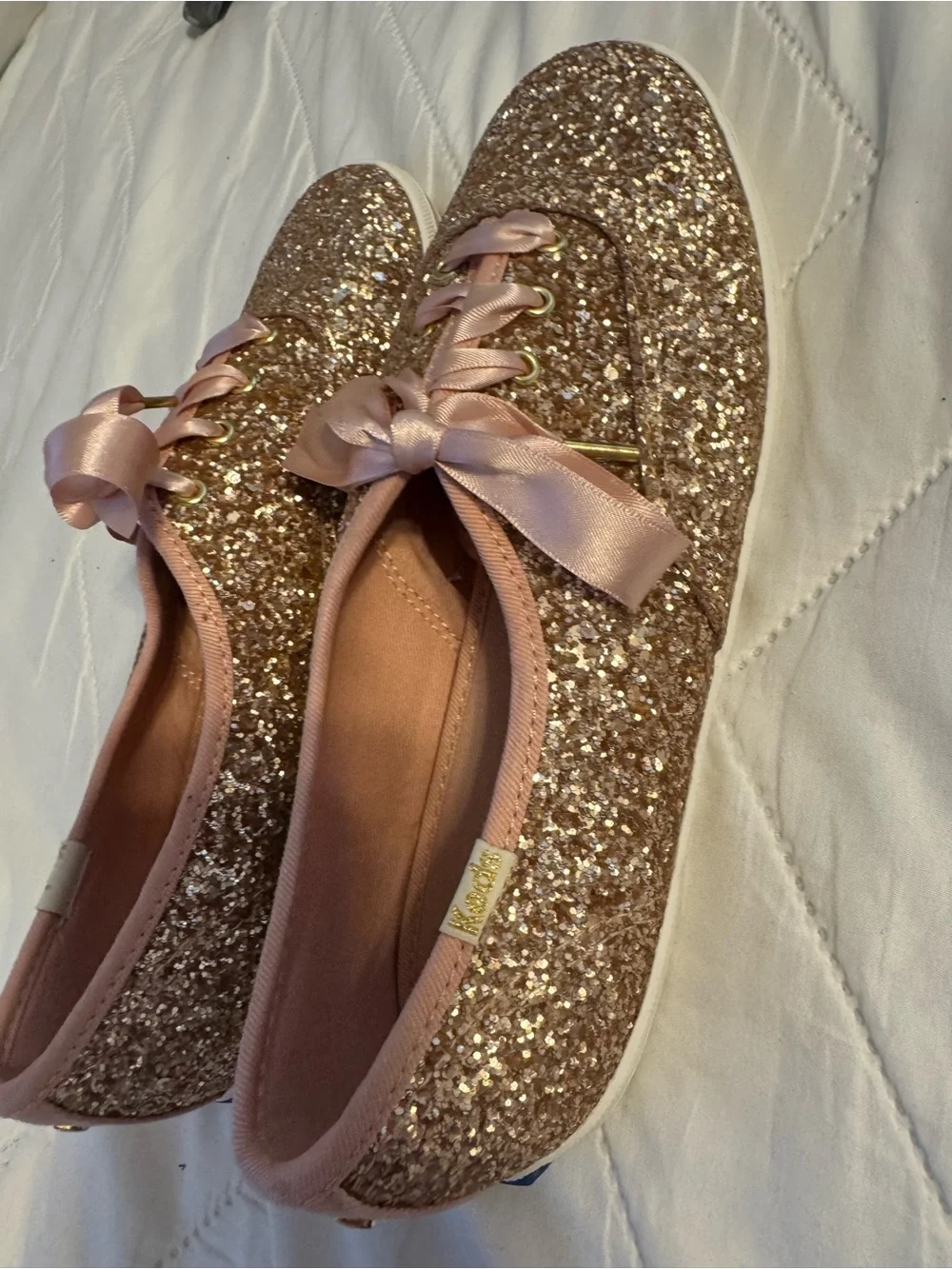 Keds Kate Spade Lace-Up Sneakers